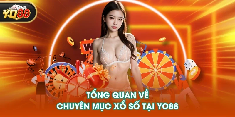 Tổng quan về chuyên mục xổ số tại YO88
