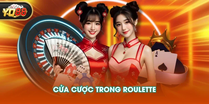 Cửa cược trong Roulette