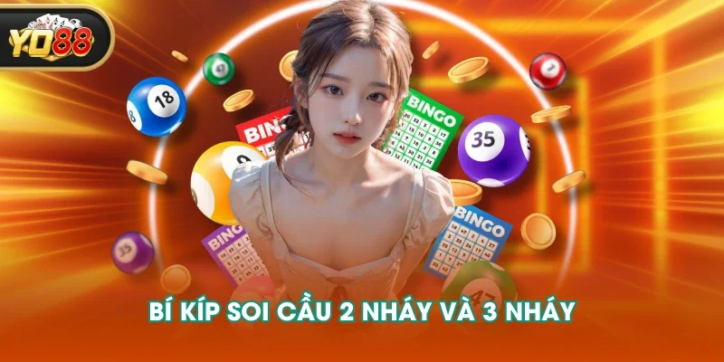 Bí kíp soi cầu 2 nháy và 3 nháy 